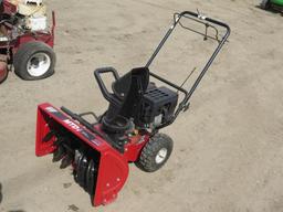 MTD 22" 179cc snowblower, unknown cond, tag#3514