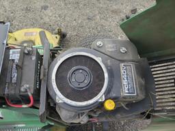 John Deere 180 18hp, 48", runs good, but may need new starter switch, tag#3