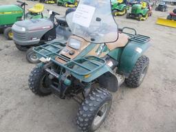 1995 Polaris 300 4x4 Great 4 wheeler for kids  (Transfer & Lic Fees will Ap