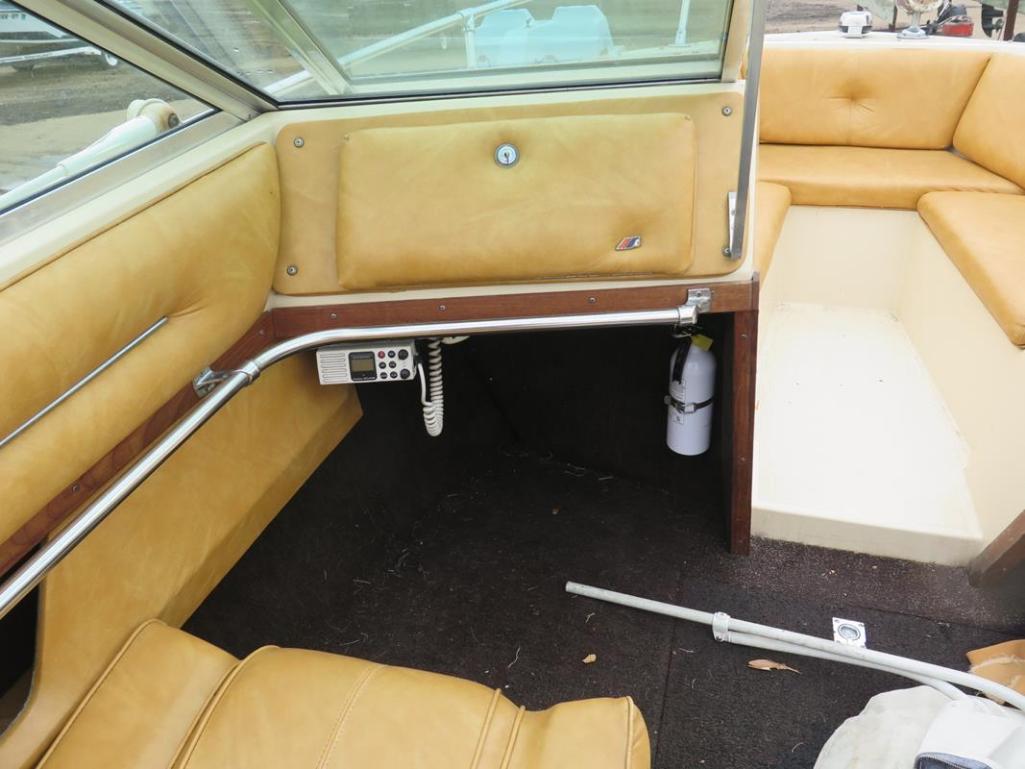 1979 Century 19' Bow Rider on 1979 Calkins trailer w/MercCruiser 260 Chevy