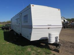 1998 Dutchman 39' Classic, bunkhouse, 2 slide outs, sleeps 9, everything wo