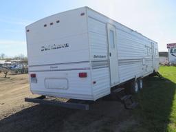 1998 Dutchman 39' Classic, bunkhouse, 2 slide outs, sleeps 9, everything wo