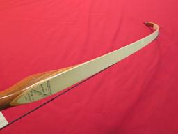 Black Widow 62" 50# LH recurve, H-8324, tag#5028