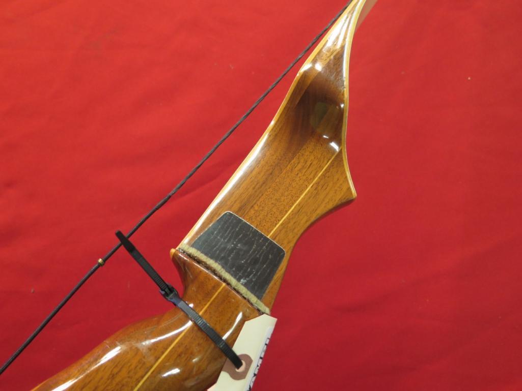 Black Widow 62" 50# LH recurve, H-8324, tag#5028