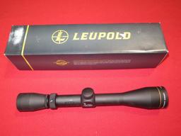 Leupold 3-9x40mm Rifleman matte scope, tag#5039