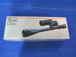 Tasco World Class 6x24x44 Varmint scope, new in box, tag#6078