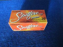 500rds Federal Spitfire .22LR, tag#6302