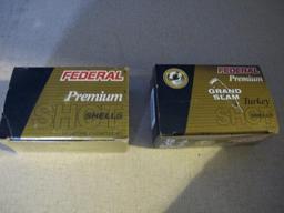 20rds Federal Premium 12ga 3" 5 & 6 shot, tag#6338