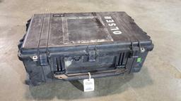 Pelican 1650 heavy duty case 33"x21"x12"H, tag#6476