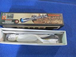 Tasco World Class 4x16x40 scope, new in box, tag#6079