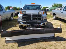 2005 Dodge Ram 2500 3/4T 4wd Std Cab, 4x4, 5.7 Hemi, 8' box, 8' Stonebrooke