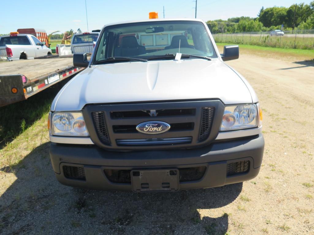 2007 Ford Ranger PU Comp 2wd Std Cab, 4x2, 3.0 V6, 87,783mi(Transfer & Lic