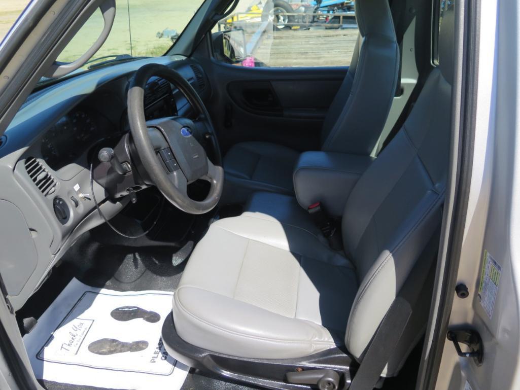 2007 Ford Ranger PU Comp 2wd Std Cab, 4x2, 3.0 V6, 87,783mi(Transfer & Lic