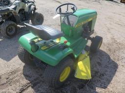 JD 111 lawn mower with 38" deck, runs good but has problem with drive belt,