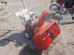 Arien's Snowblower 6 HP, Electric start~1222