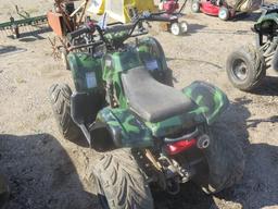 Kids ATV - needs battery and carb work~1235