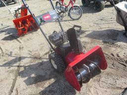 Toro 5hp 21" snowblower - runs~1247