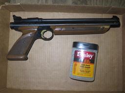 American Classic 1377 air pistol with BBs, tag#1203