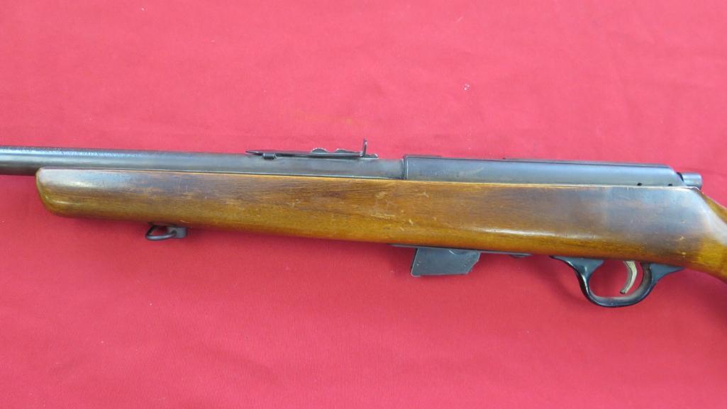 Glenfield Model 25 .22 s,l,lr bolt rifle , tag#1237