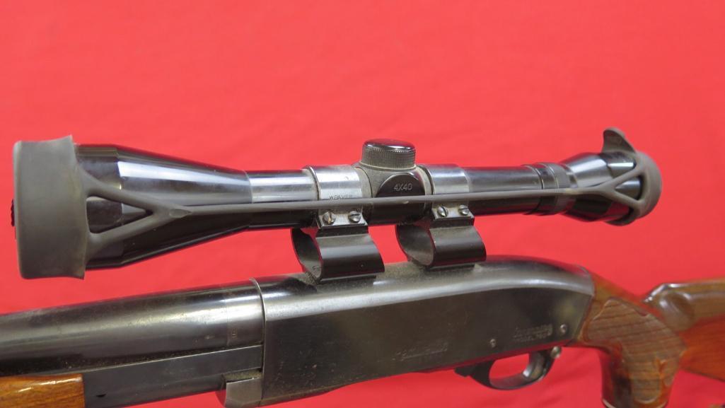 Remington Gamemaster 760 .308 Win, pump rifle w/ 2 mags, Tasco 4x40 scope ,
