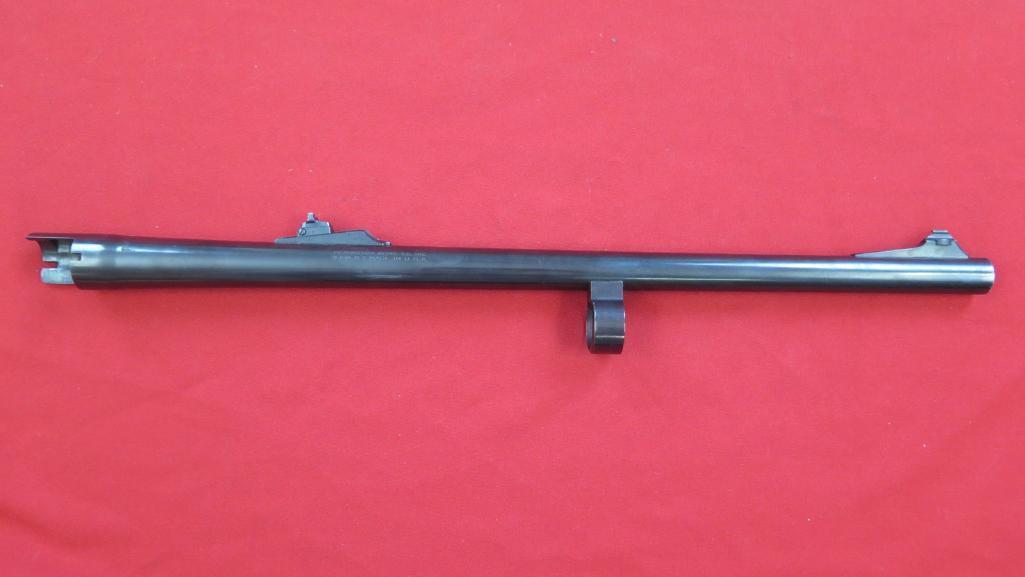 Remington 870 12ga smooth bore slug barrel, 20", tag#1282