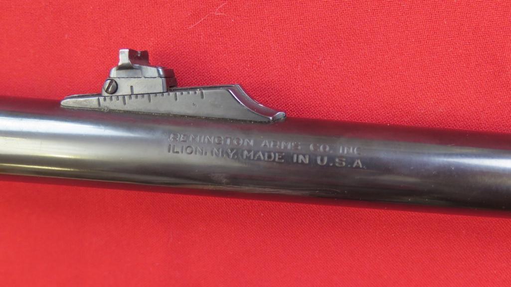 Remington 870 12ga smooth bore slug barrel, 20", tag#1282