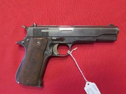 Star Modelo Super 9mm Largo semi auto pistol, tag#1290