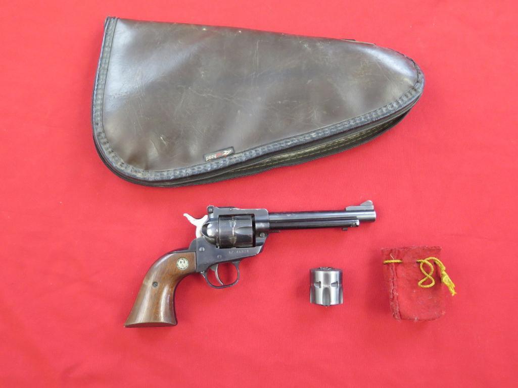 Ruger Single Six revolver with .22LR & .22Mag cylinders, tag#1304