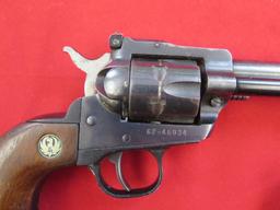 Ruger Single Six revolver with .22LR & .22Mag cylinders, tag#1304