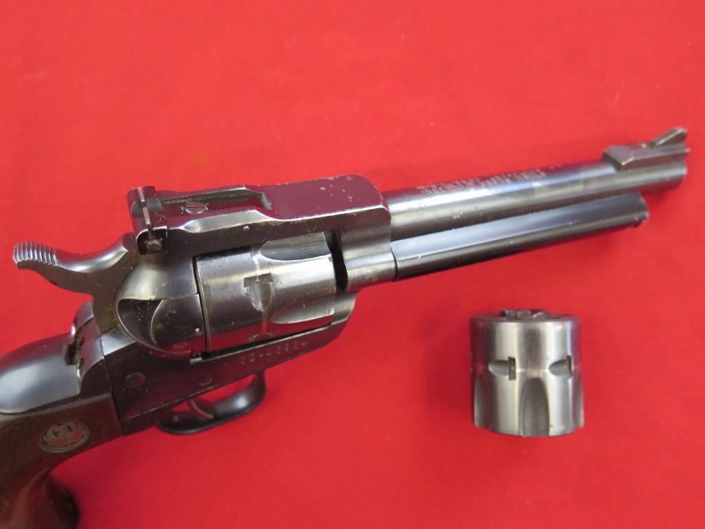 Ruger Single Six revolver with .22LR & .22Mag cylinders, tag#1304