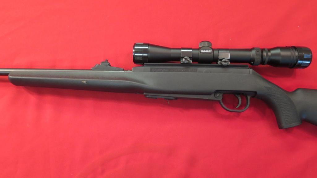 Remington model 522 Viper .22LR semi auto, synthetic clip, 20" barrel, 10rd