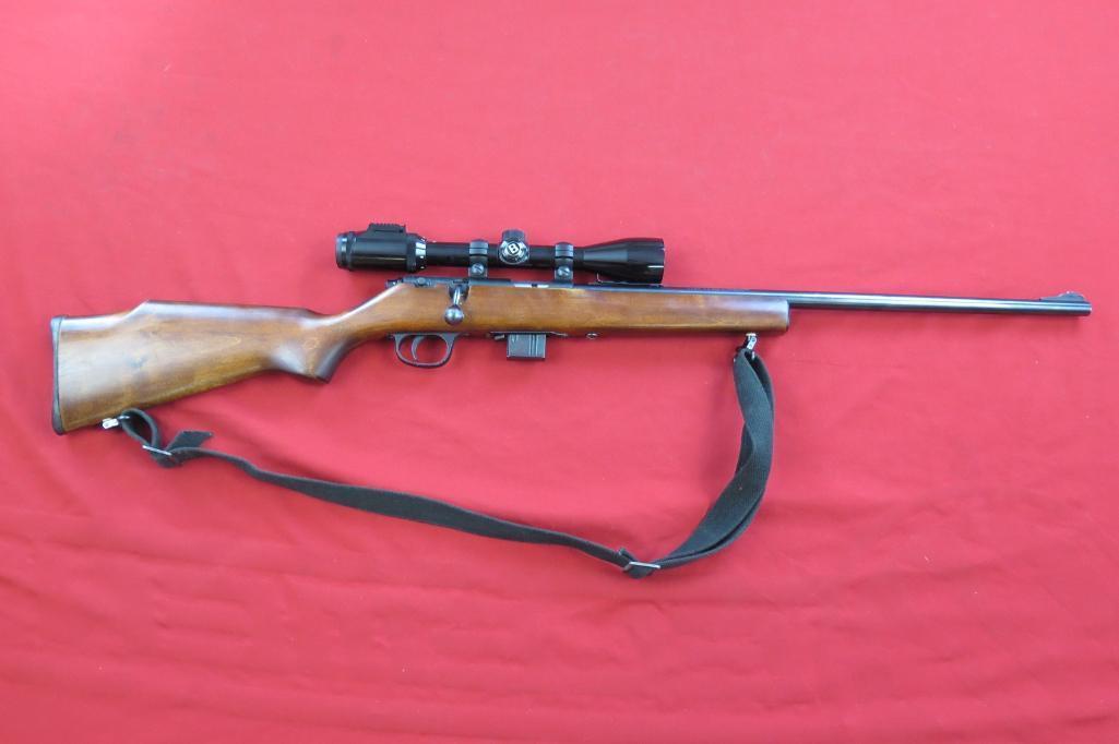 Marlin 25M .22mag bolt with Bushnel Banner Lite-Site 3-9x40 scope, tag#1316