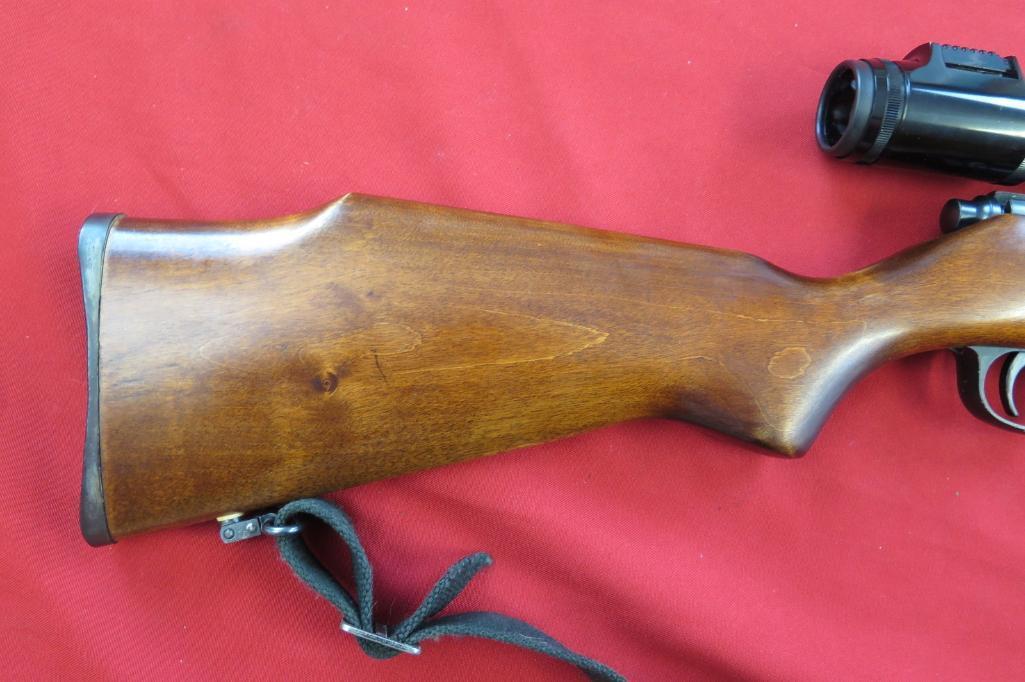 Marlin 25M .22mag bolt with Bushnel Banner Lite-Site 3-9x40 scope, tag#1316