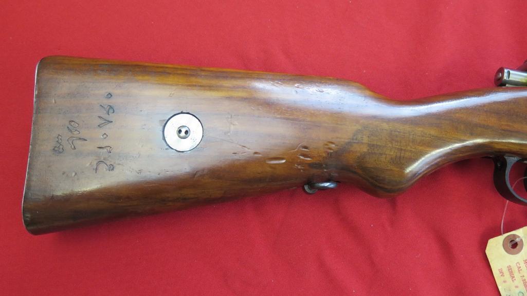 BRNO VZ98/29 7.92mm bolt rifle, seller states this 98/29 is the Persian con