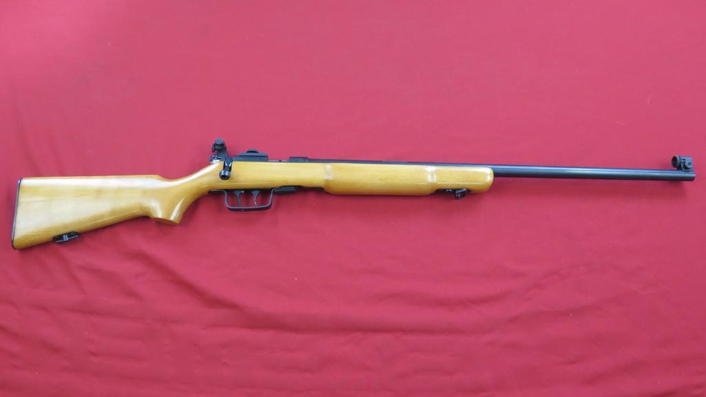 BRNO model 3S Stretcher .22 bolt rifle. The 3S "Stecher" was a very rare su