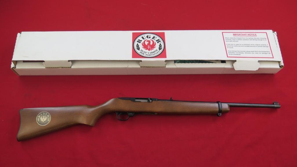 Ruger 10/22 .22LR semi auto rifle, 40th Anniversary Carbine, tag#1359
