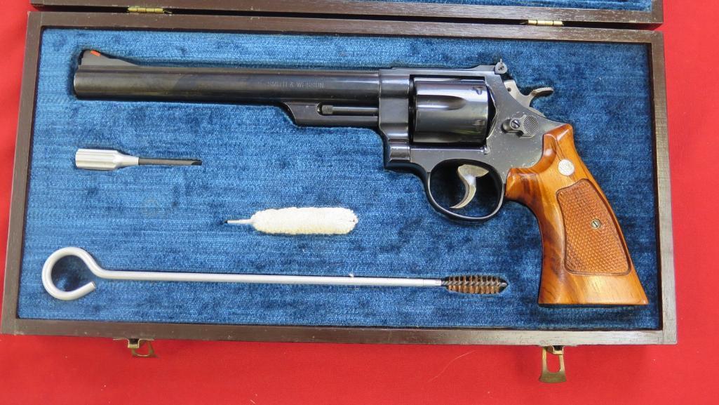 Smith & Wesson 29-3 .44Mag revolver, 8" barrel, display case, tag#1383