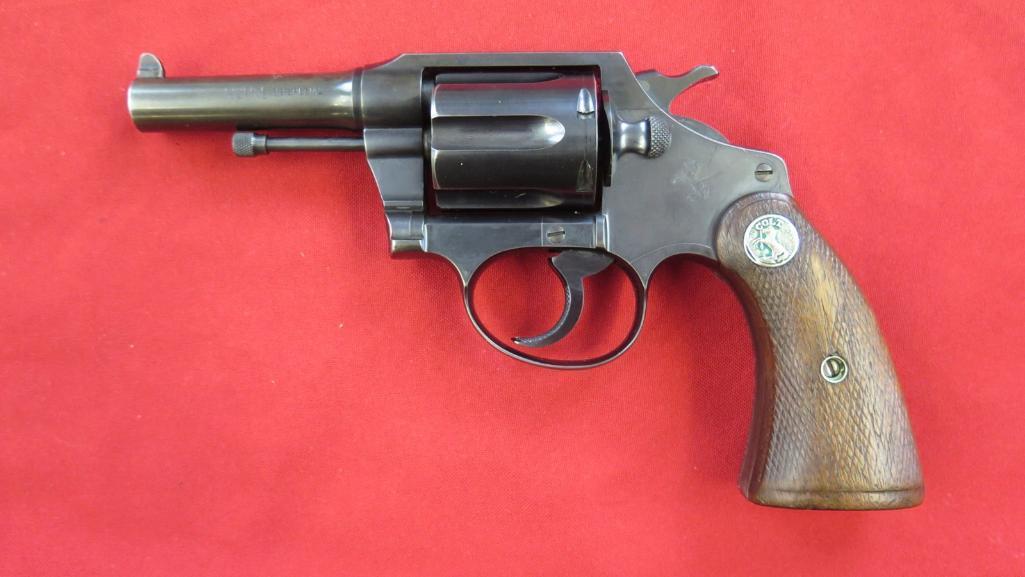 Colt Police Positive .38sp revolver, 3" barrel, tag#1392