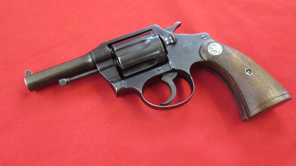 Colt Police Positive .38sp revolver, 3" barrel, tag#1392