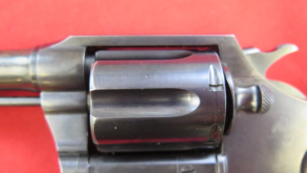 Colt Police Positive .38sp revolver, 3" barrel, tag#1392