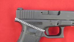 Glock 35 .40 semi auto pistol with 2 mags & case, tag#1404