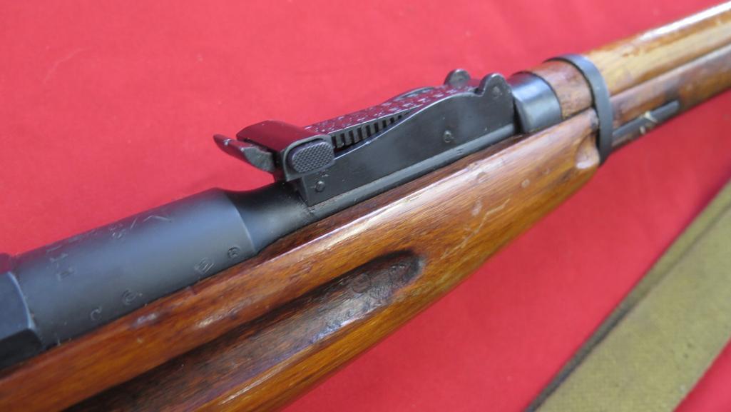 Mosin Nagant 91/30 7.62x54r bolt, not counter bored, matching serial number