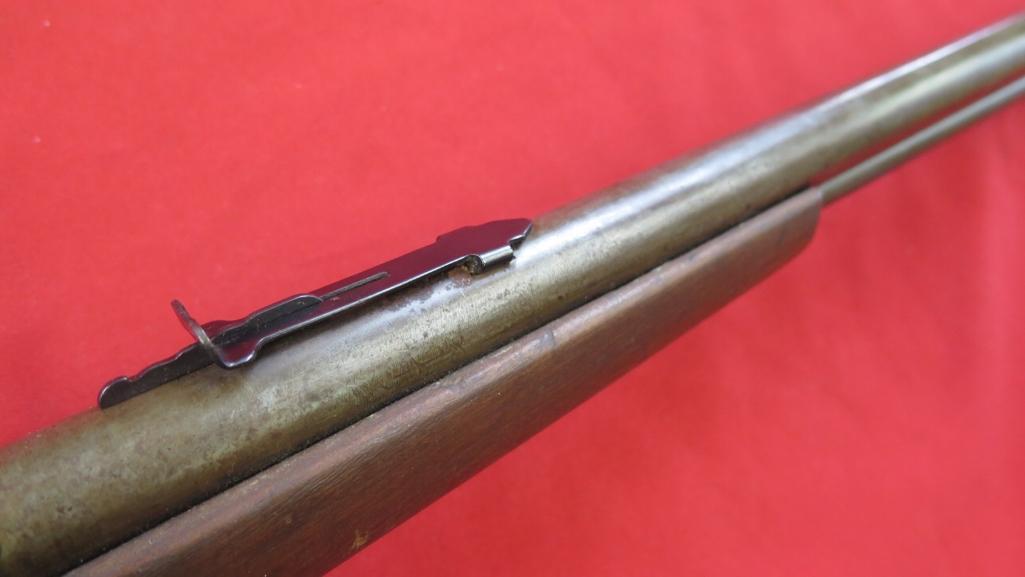 Hopkins & Allen .22bolt rifle, Jan. 1909, tag#1445