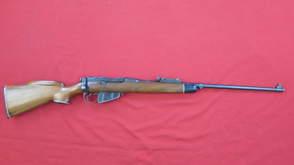 Enfield .303Brit bolt, sporterized, tag#1447