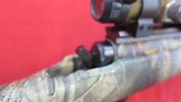 Thomson Center Omega 50cal muzzleloader, red dot scop, camo,, tag#1458