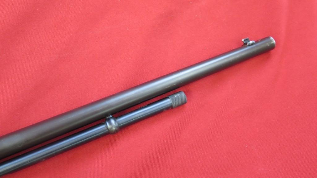 Remington model 34 .22 bolt action, tag#1460
