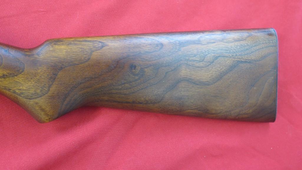 Remington model 34 .22 bolt action, tag#1460