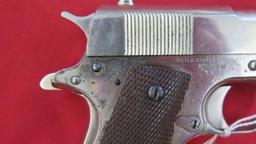 Colt 1911 .45Auto semi auto pistol, with 1919 /Colt lower, Union Switch Sig