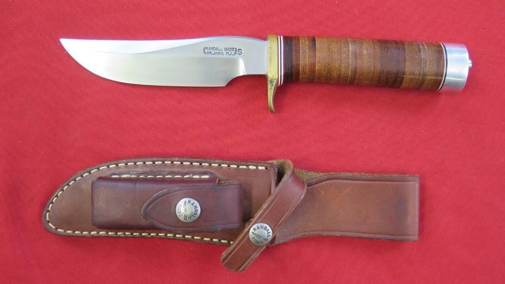 Randall 5" knife with sheath