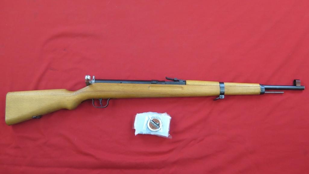 BRNO VZ47 4.4mm pellet rifle, Czech army military training air pellet rifle